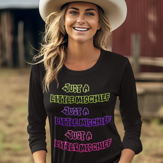 Camiseta Mal-intento Reproduzido (Criador carregado)
