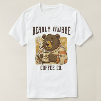 Camiseta "MAL MAL ACORDADO"-Urso Sonolento
