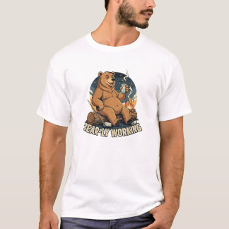 Camiseta Mal Mal Trabalhando