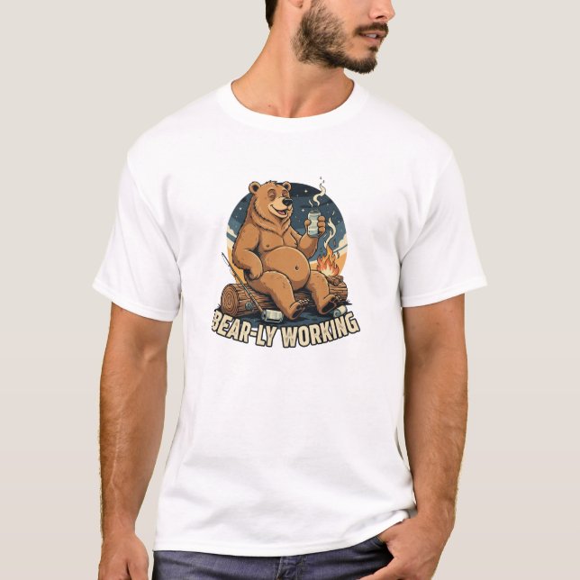 Camiseta Mal Mal Trabalhando (Frente)