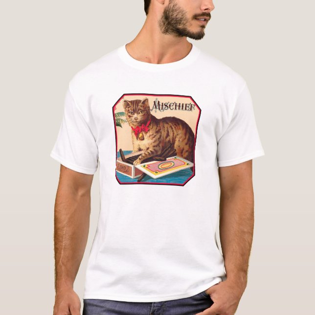 Camiseta Mal o Gato (Frente)