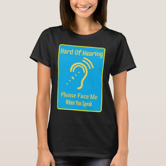 Camiseta Mal Ouvinte (Frente)