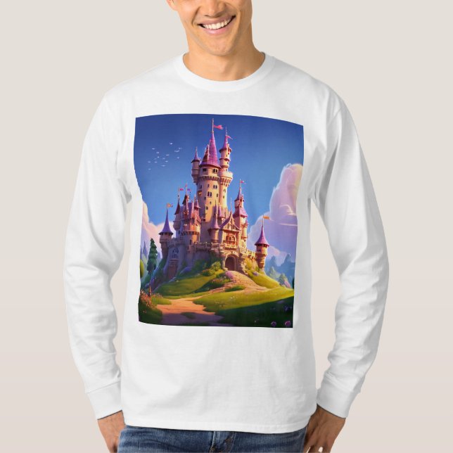 Camiseta Mala branca e comprida T-shirt unisex (Frente)