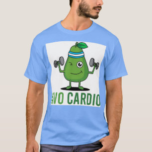 Camiseta mala cardio avocado