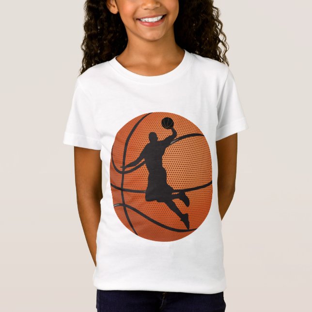 Camiseta mala de basquetebol (Frente)