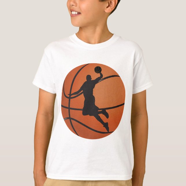 Camiseta mala de basquetebol (Frente)