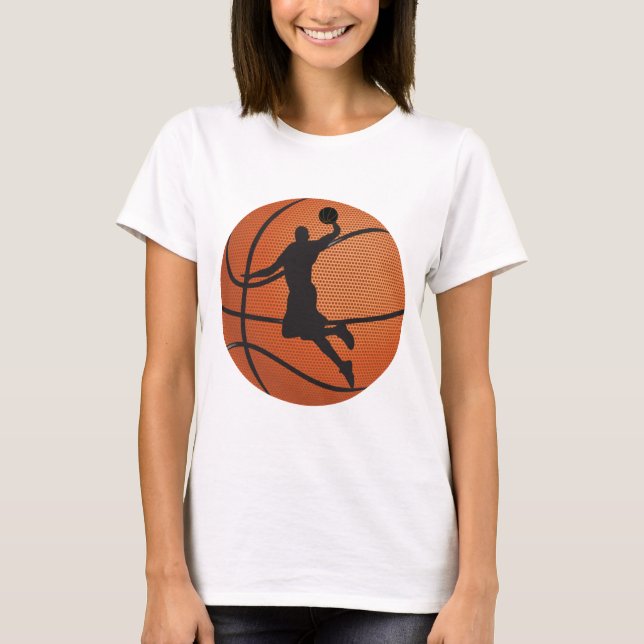 Camiseta mala de basquetebol (Frente)