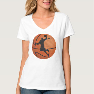 Camiseta mala de basquetebol