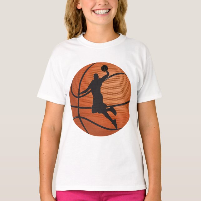Camiseta mala de basquetebol (Frente)