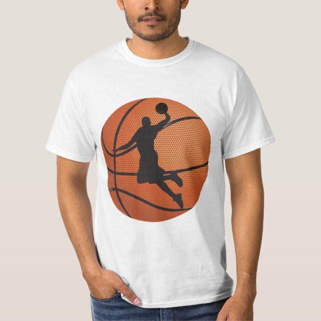 Camiseta mala de basquetebol (Frente)