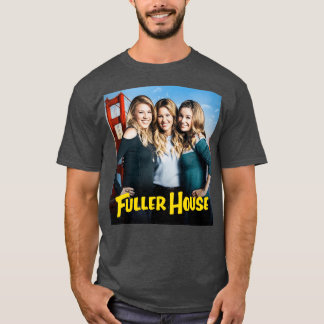 Camiseta Mala de elenco Fuller House 2