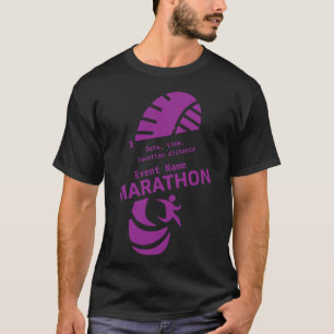 Camiseta Mala de eventos de promocional de maratona de cari