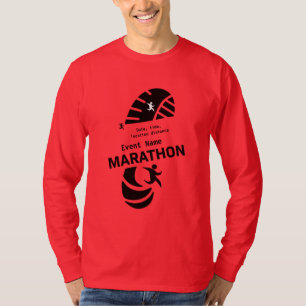 Camiseta Mala de eventos de promocional de maratona de cari