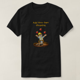 Camiseta "Malabarismo"