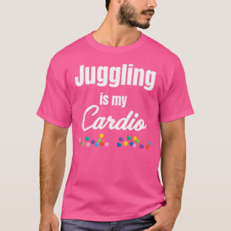 Camiseta Malabarismo É Meu Bartender de Malabarismo Acrobát