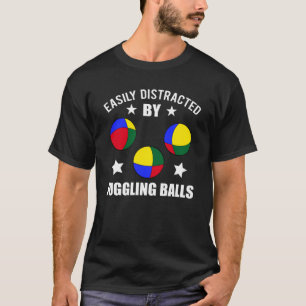 Camiseta Malabarismo malabarista é engraçado dizer presen
