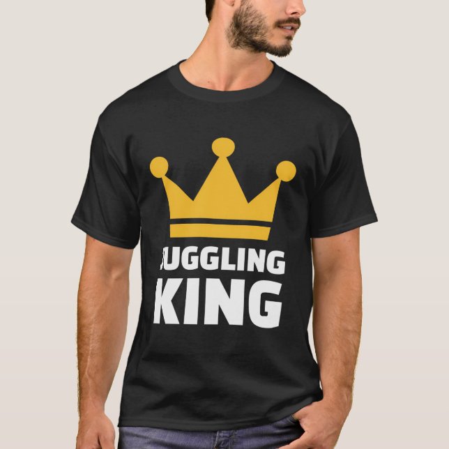 Camiseta Malabarismo Rei (Frente)