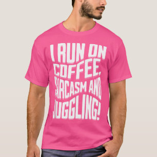 Camiseta Malabarismo Trabalho Malabarismo Pinças Malabarism