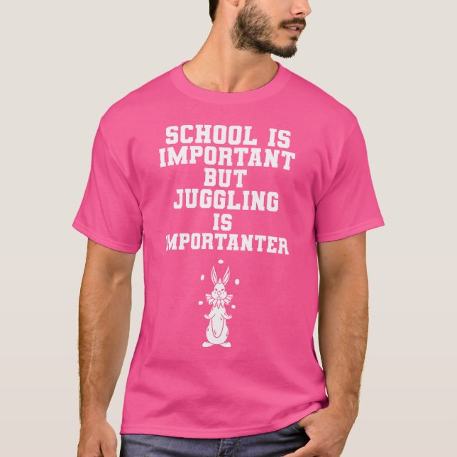 Camiseta Malabarista (Frente)