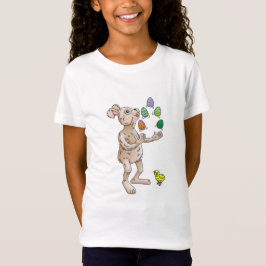 Camiseta Malabarista Coelho de Páscoa