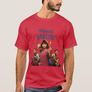Camiseta Malachi Barton garota vintage