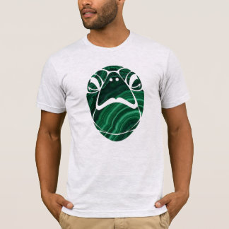 Camiseta Malachite Turtle Face