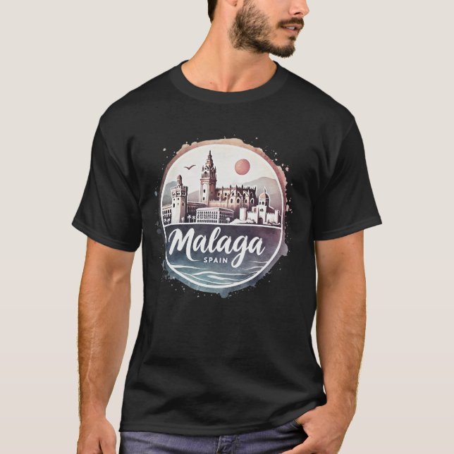 Camiseta Málaga (Frente)