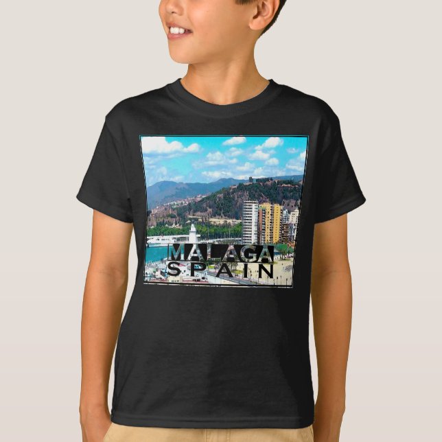 Camiseta Málaga (Frente)