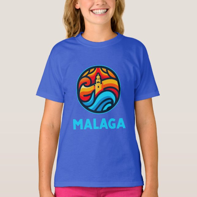 Camiseta Málaga 3 (Frente)
