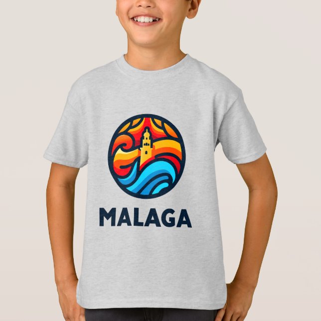 Camiseta Málaga 3 (Frente)