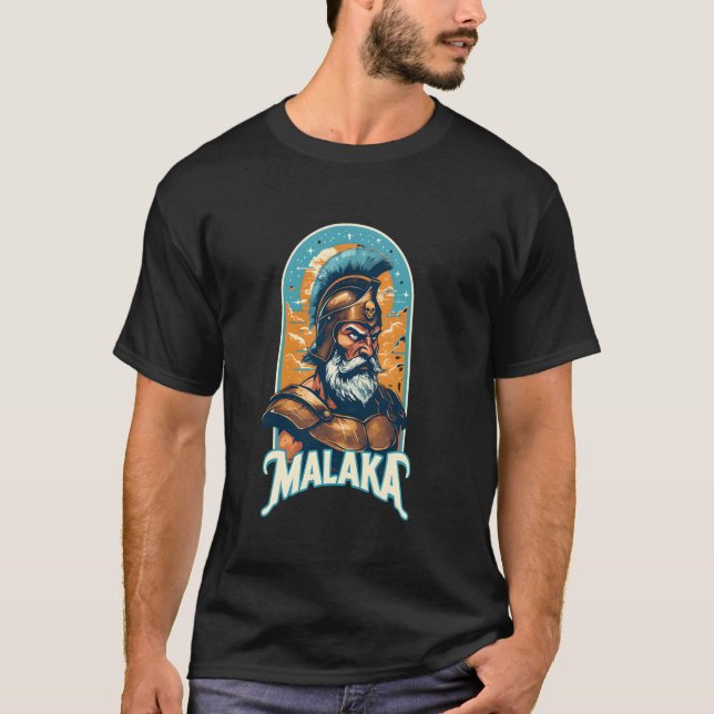 Camiseta Malaka Espartano Esparta (Frente)