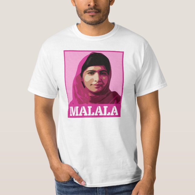 Camiseta Malala (Frente)