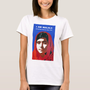 CAMISETA MALALA YOUSAFZAI