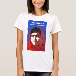 CAMISETA MALALA YOUSAFZAI