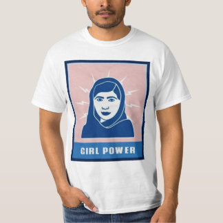 Camiseta Malala Yousafzai retro