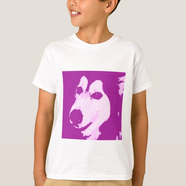 Camiseta Malamute (Frente)