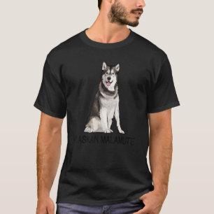 Camiseta Malamute Crazy