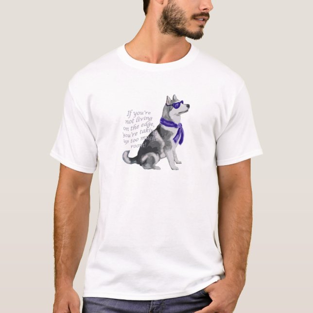 Camiseta malamute do Alasca (Frente)