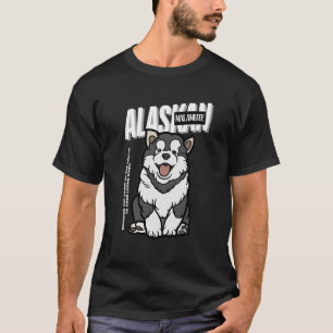 Camiseta Malamute do Alasca 