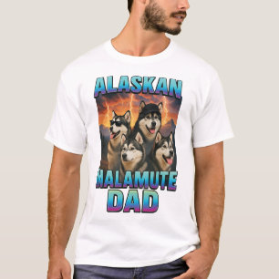 Camiseta Malamute do Alasca