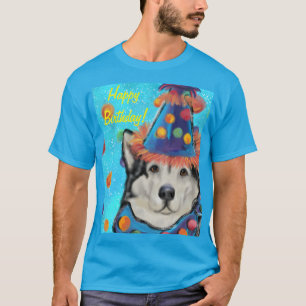Camiseta Malamute do Alasca