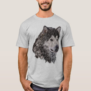 Camiseta Malamute do Alasca