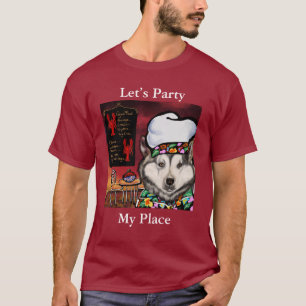 Camiseta Malamute do Alasca
