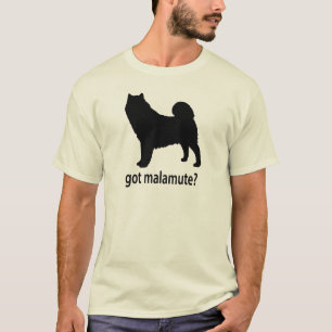 Camiseta Malamute obtido
