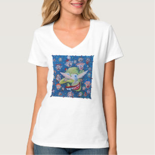 Camiseta Malandro contra a pomba