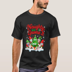 Camiseta Malandro e Eu Conheço o Grupo de Gnomos Decorando
