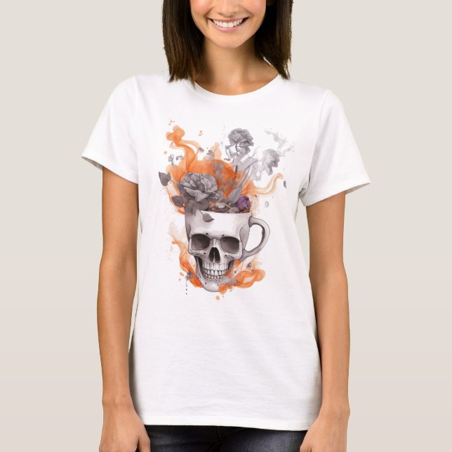 Camiseta Malandro Halloween (Frente)