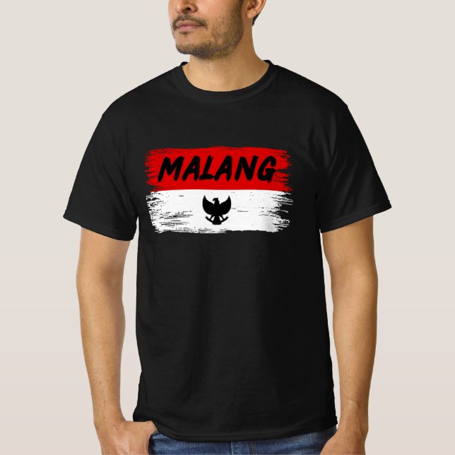 Camiseta Malang Indonésia (Frente)