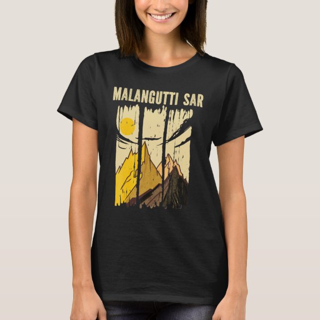 Camiseta Malangutti Sar Mountain Peak Summit Clima (Frente)