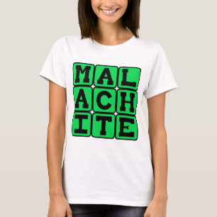 Camiseta Malaquita, Cor Verde